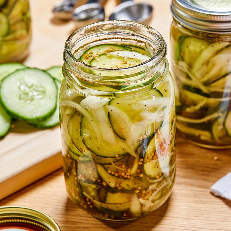 how to make sweet pickles