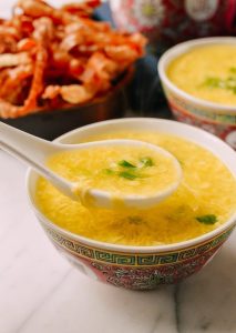 how to make egg drop soup