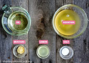 how to make mayonnaise without egg