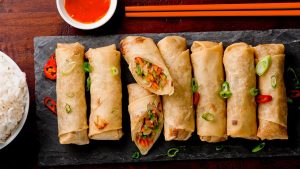 are egg rolls healthy