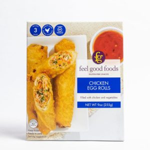 are egg rolls gluten free