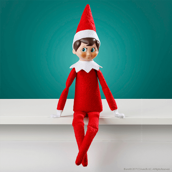 is an elf on a shelf real