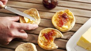 are english muffins healthy