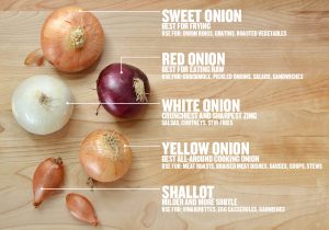 what kind of onion is used in meatloaf