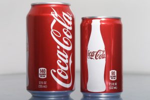 how many ounces of soda in a can