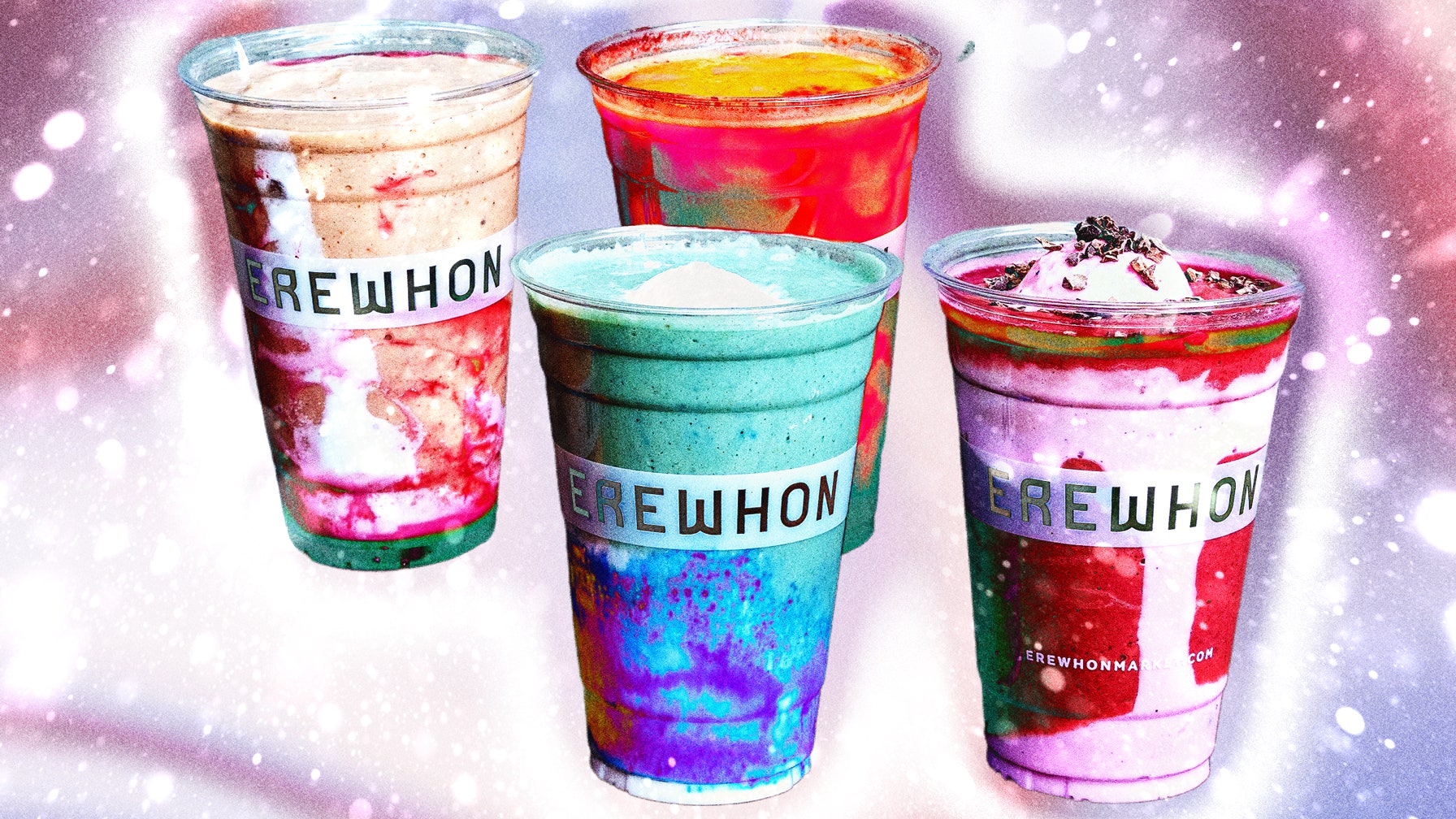 how many ounces in a n erewhon smoothie
