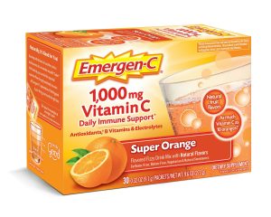 how many emergenc packets a day