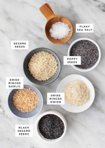 whats in everything bagel seasoning
