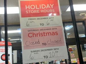 is safeway open on christmas