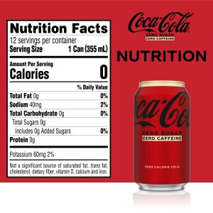 does coca-cola zero sugar have caffeine