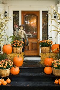 when to decorate for fall