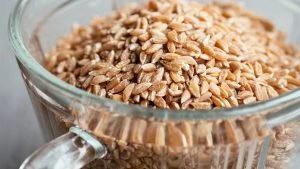 is farro gluten free