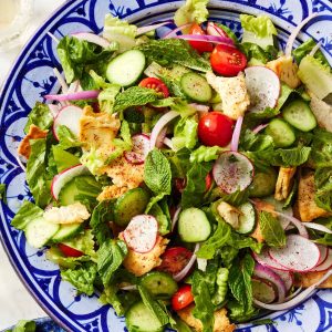 what is fattoush salad
