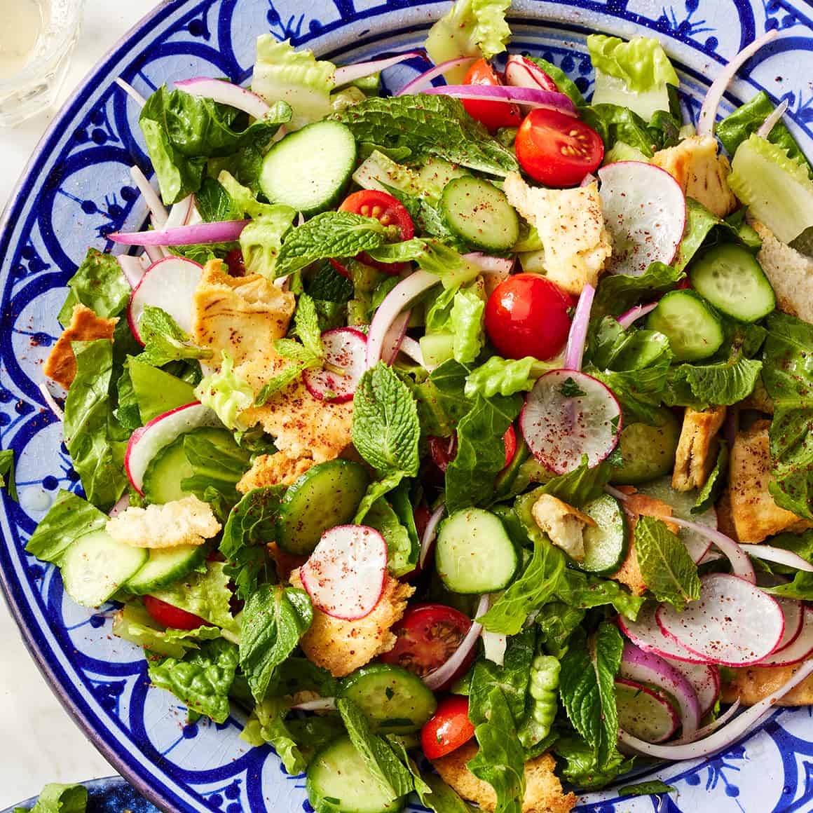 what is fattoush salad