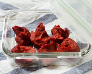 how to store tomato paste