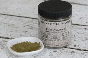what is file powder