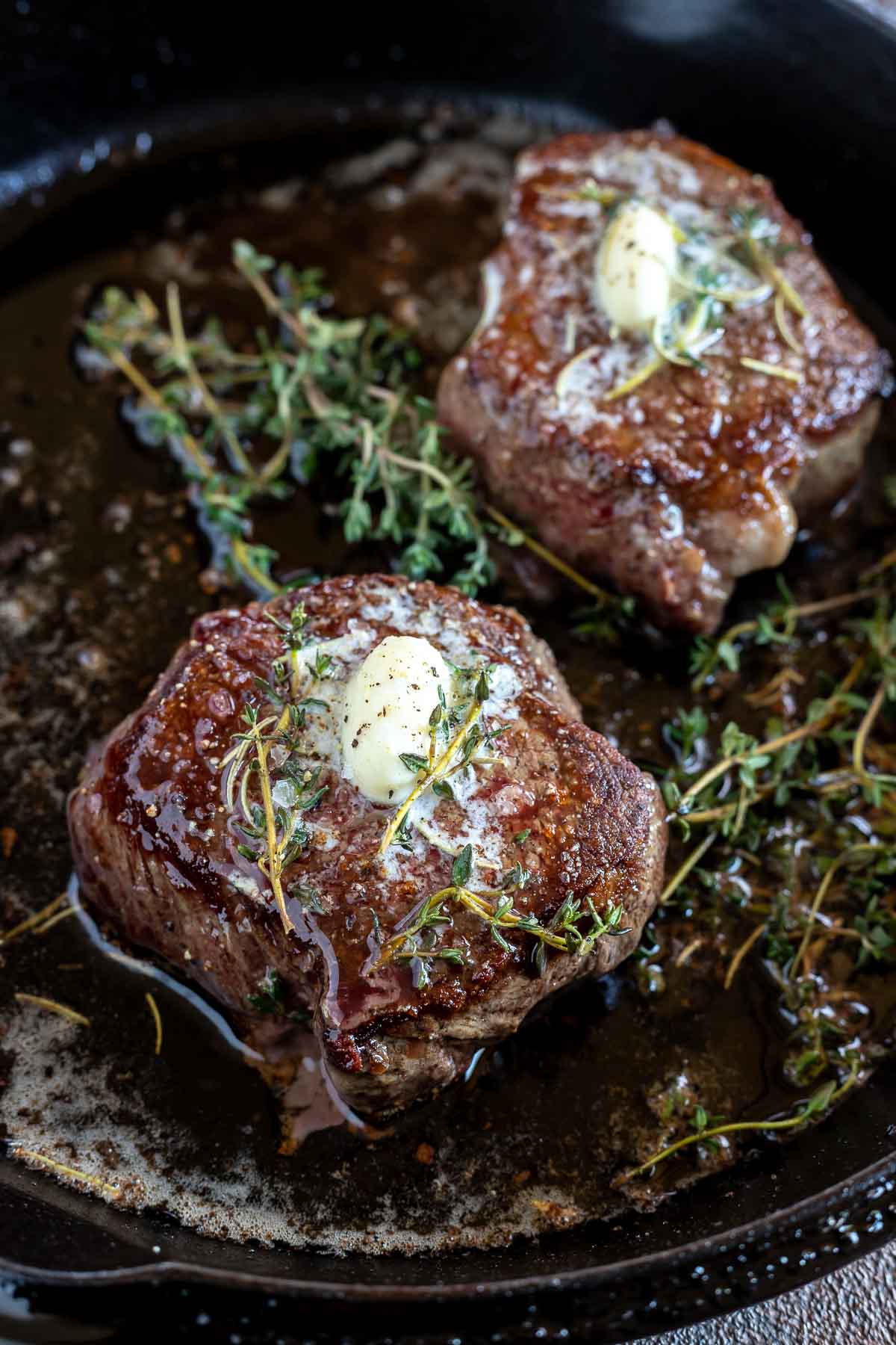 how to cook filet mignon in a pan