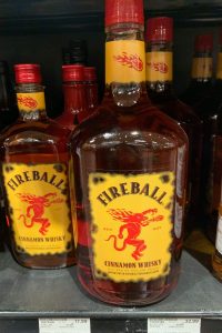 is fireball gluten free