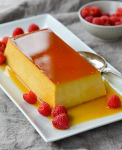 how to make flan recipe