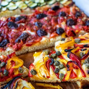 when to add topppings to focaccia