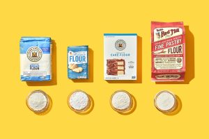 is pastry flour the same as cake flour