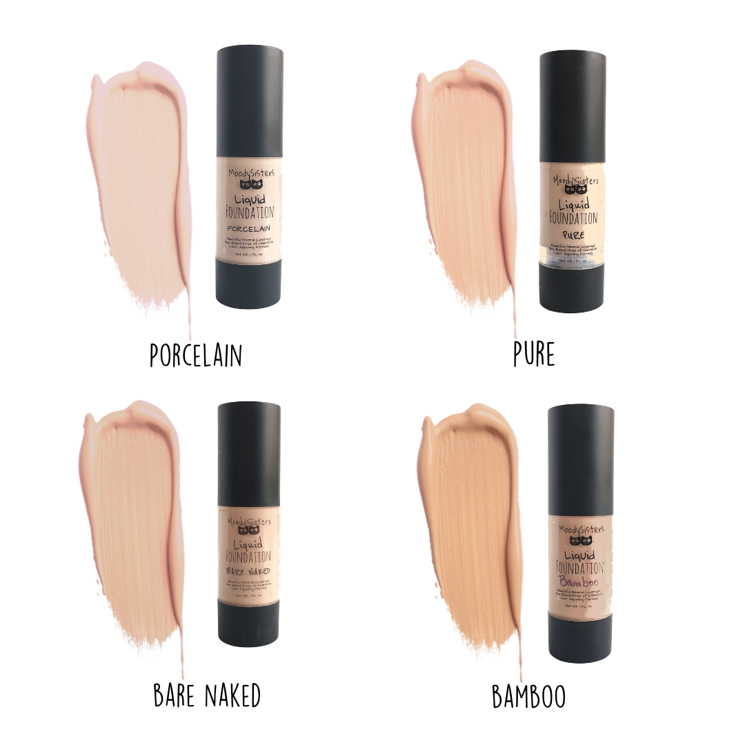 is ivory foundation light