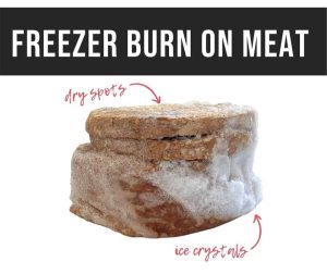what causes freezer burn