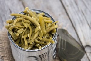 are canned green beans healthy