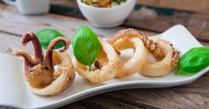 is calamari good for you