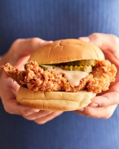 how to make chicken sandwich
