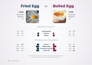 how much protein in a fried egg