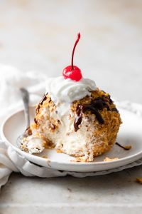 how do you make fried ice cream