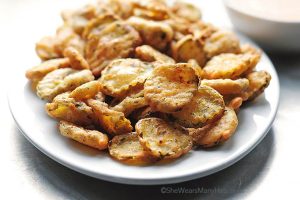 how to fry pickles