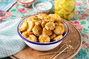 how much does it cost to make fried pickles
