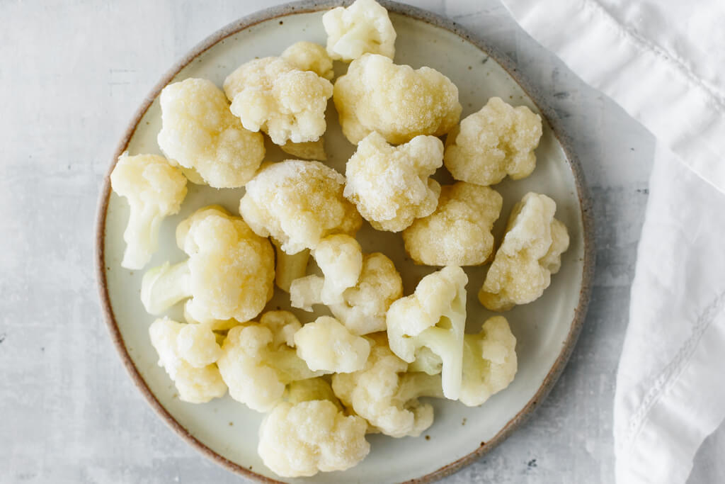 how to freeze cauliflower