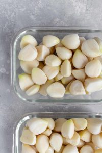 how to freeze garlic