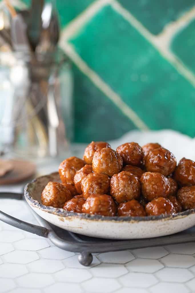 how long to cook frozen meatballs in crockpot