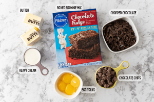 how to make brownie mix better