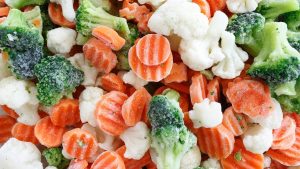 are frozen vegetables healthier