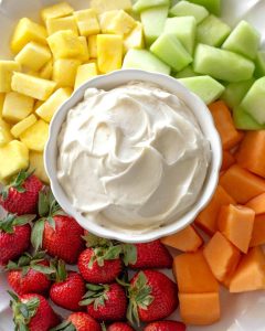 how do i make fruit dip