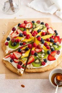 how to make fruit pizza