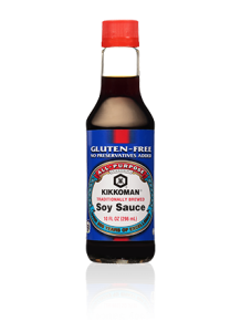 is wheat in soy sauce alcohol