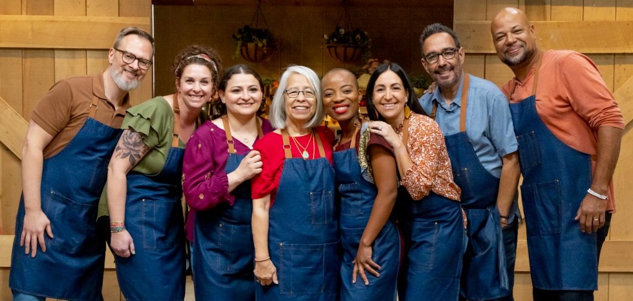 why did ingrid leave great american recipe