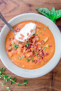 is gazpacho a cream