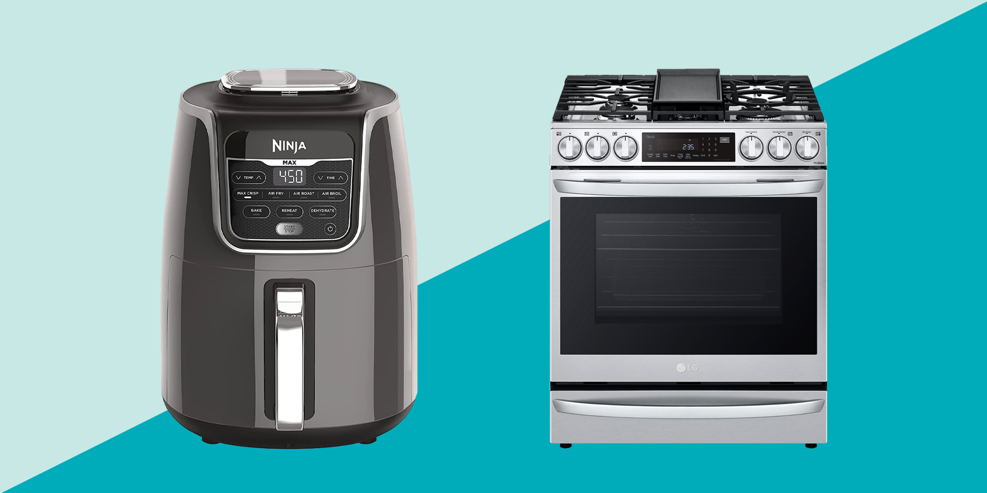 is convection oven same as air fryer