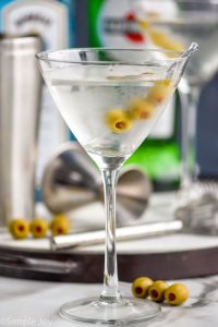 how to make a gin martini
