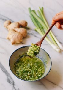 how to make ginger scallion oil last longer