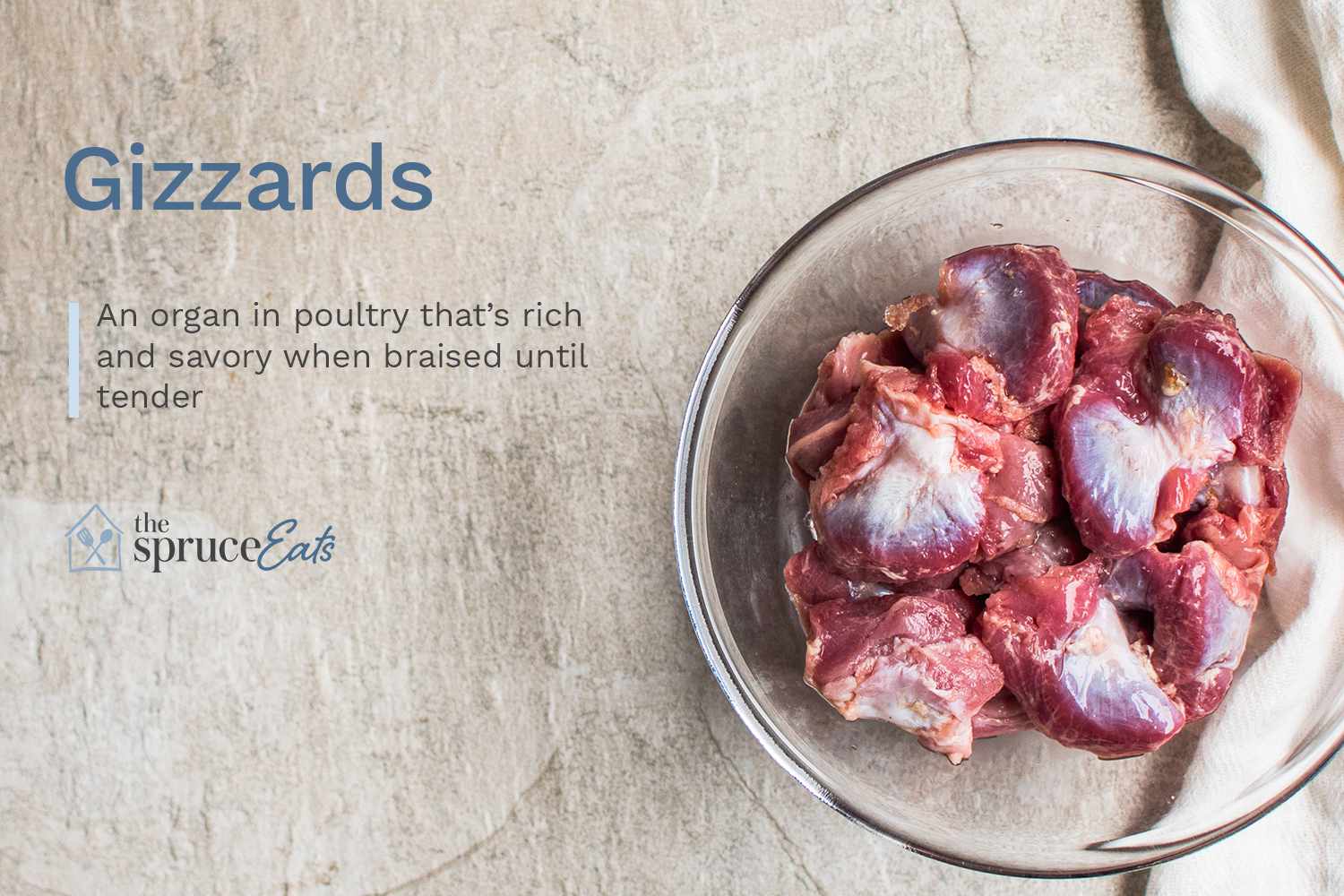 what is a chicken gizzard