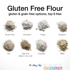 is flour gluten free