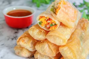 are spring rolls gluten free